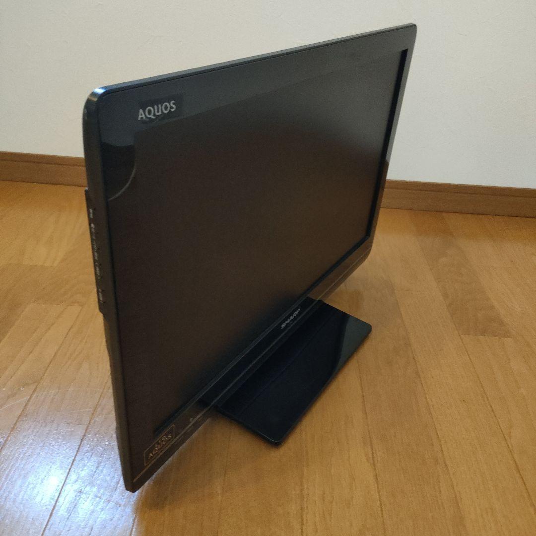 SHARP 22型 液晶テレビ ブラック AQUOS LC-22K7-B