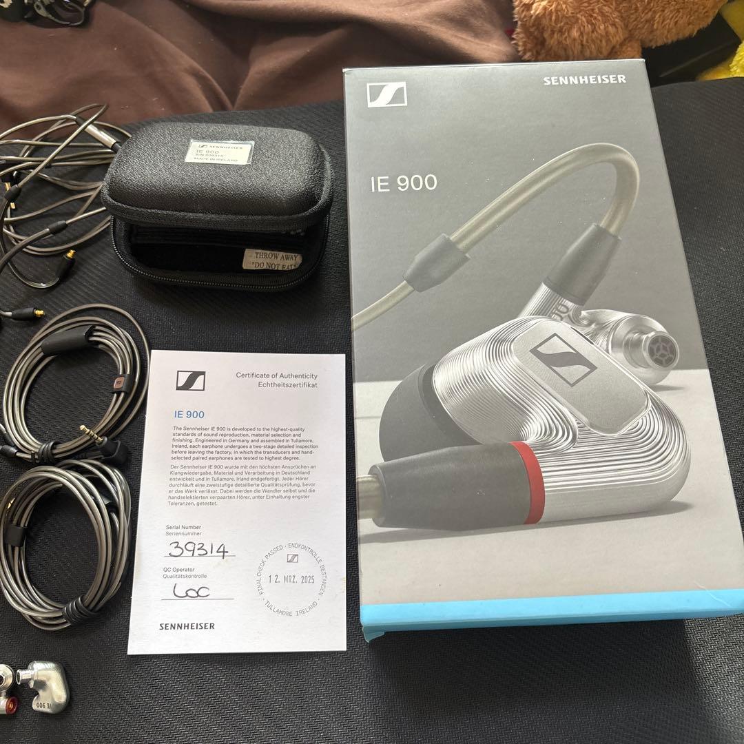 めぐむさん専用 Sennheiser IE 900 有線イヤホン