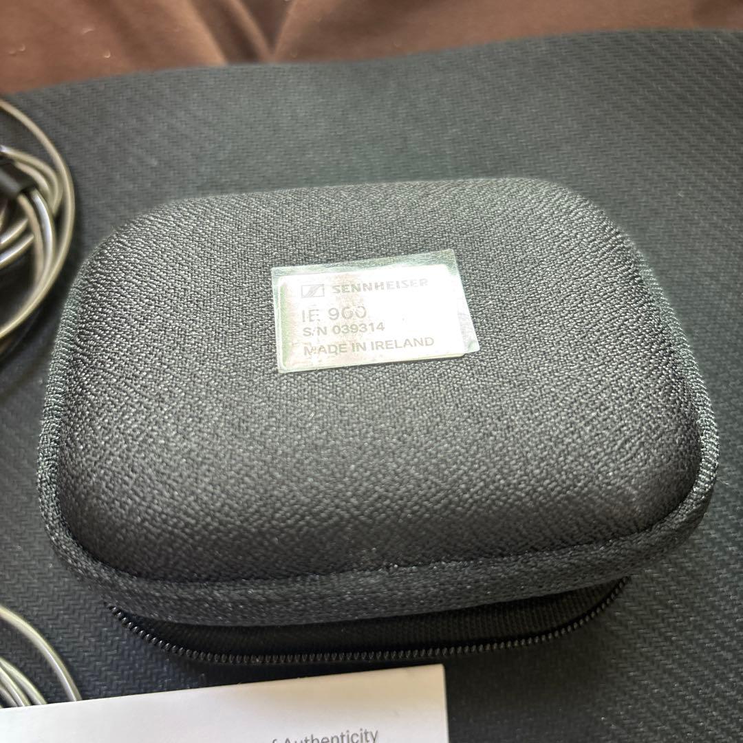 めぐむさん専用 Sennheiser IE 900 有線イヤホン
