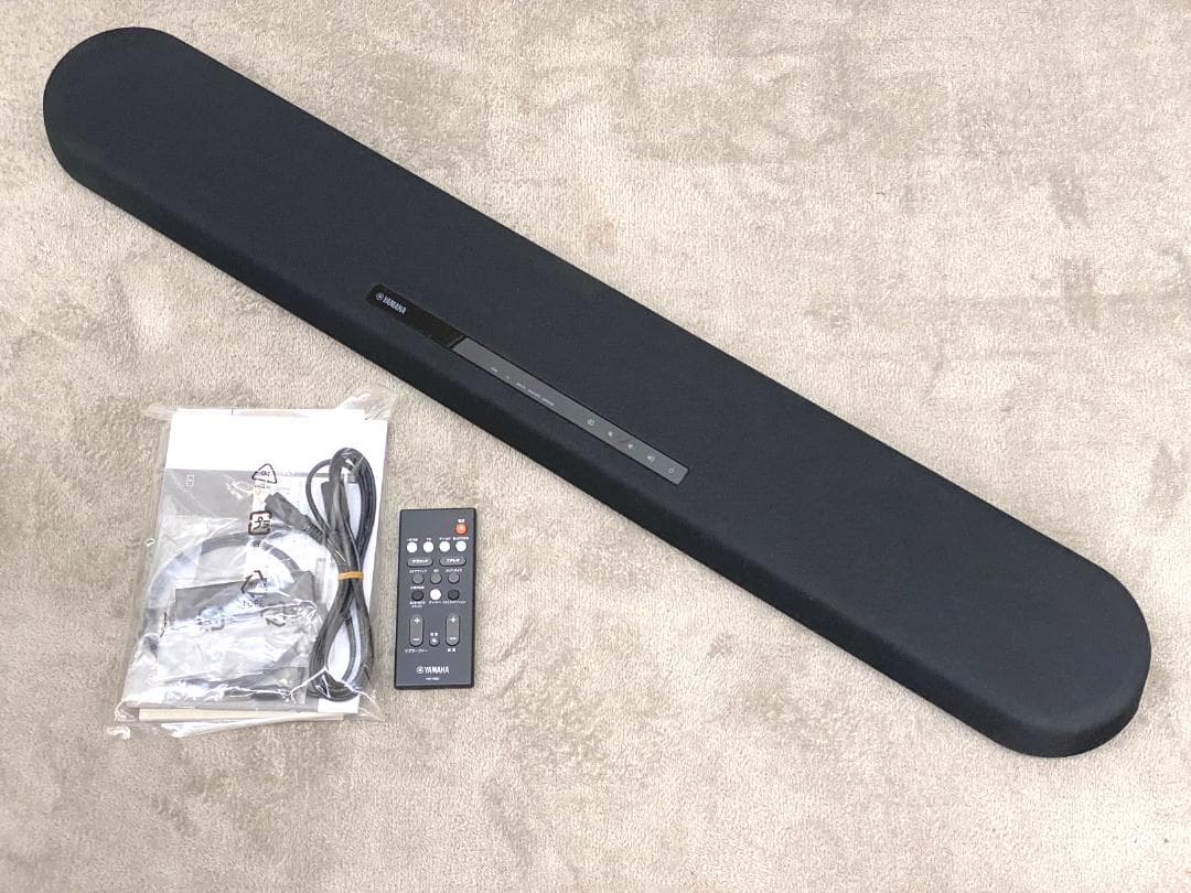 【YAMAHA/ヤマハ】YAS-108☆サウンドバー☆動作確認済☆2018年製