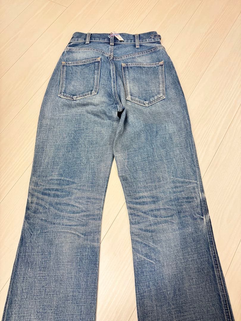 CELINE N° 009 デニムパンツ ライトブルー