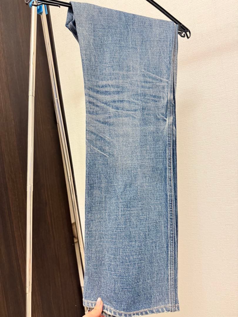 CELINE N° 009 デニムパンツ ライトブルー