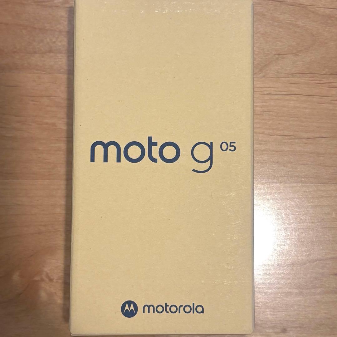 motorola moto g05 8GB/128GB フレッシュラベンダー