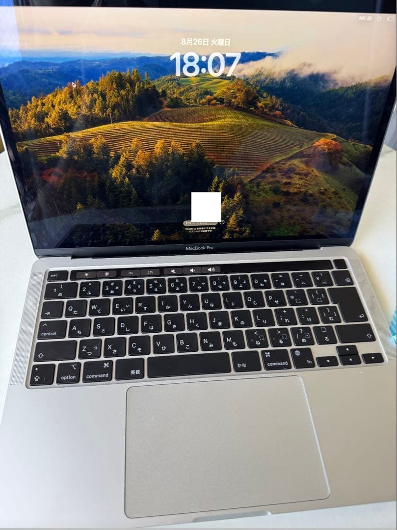 MacBookProバッテリー100％