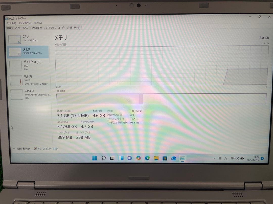 ス*ル様 Panasonic レッツノートCF-LX6