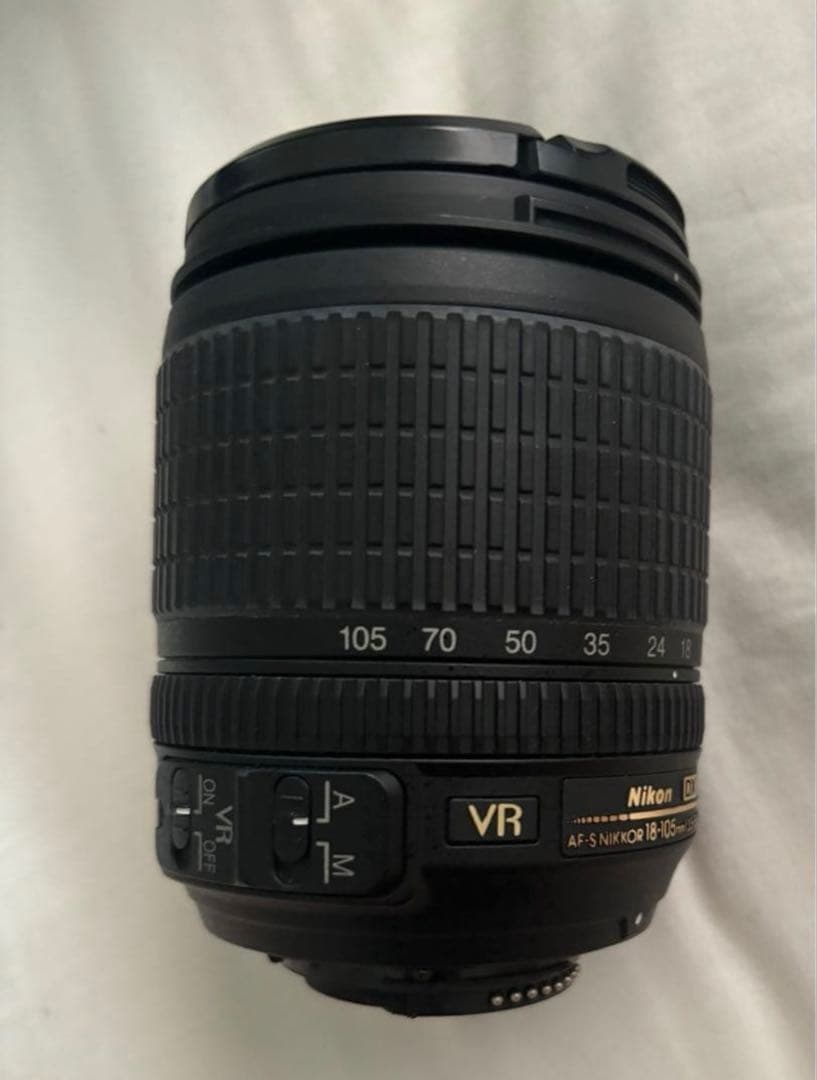 【動作確認済み】Nikon D7000 18-105 VR レンズキット