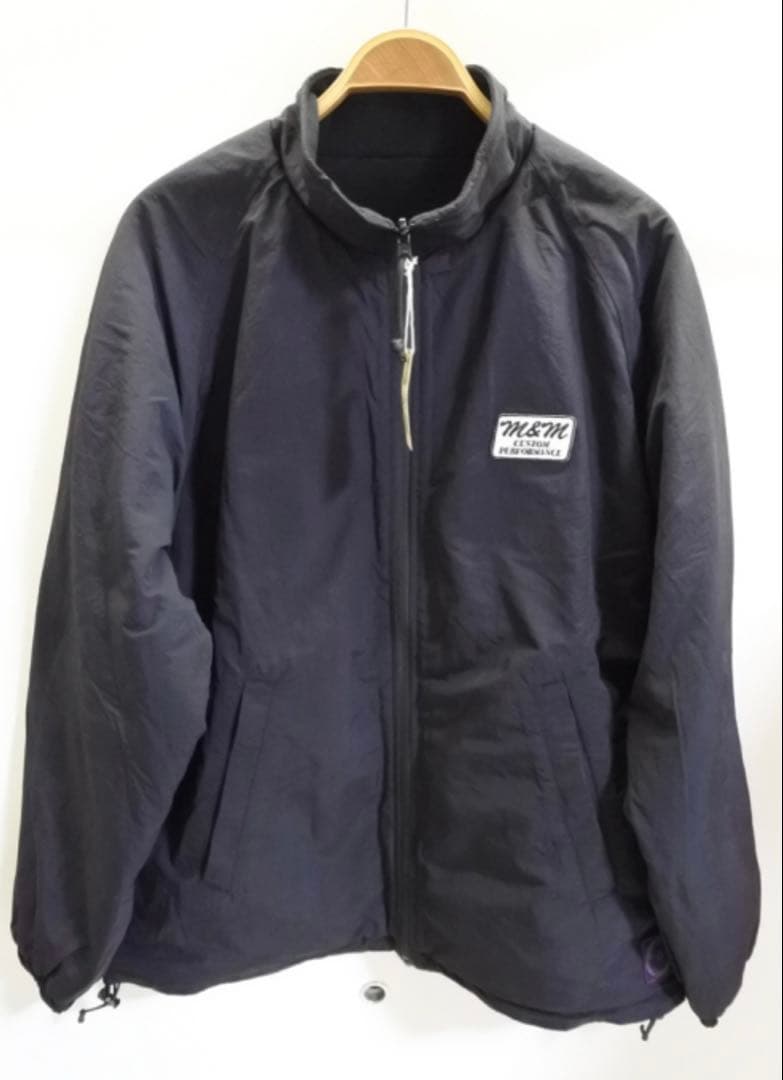 M&M CUSTOM PERFORMANCEリバーシブルJKT新品ブラックXL