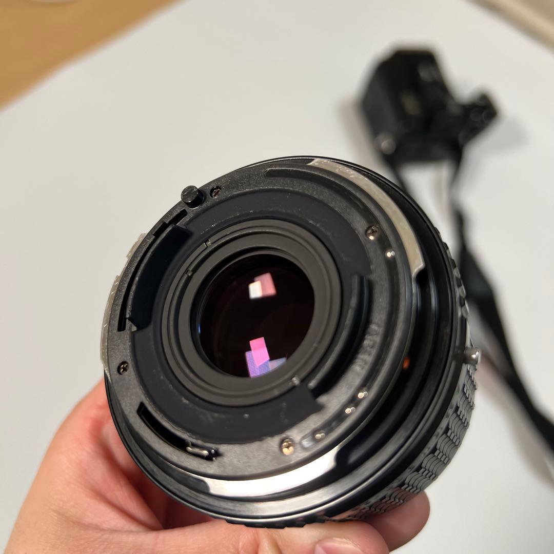 pentax645 ボディ　レンズ　フィルム4本