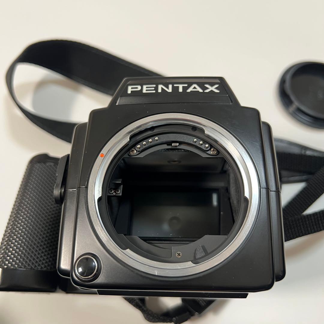 pentax645 ボディ　レンズ　フィルム4本