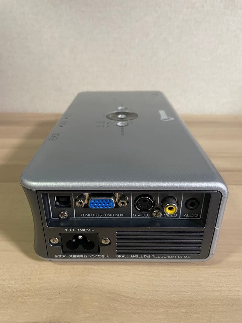 XR 1S SHARP プロジェクター