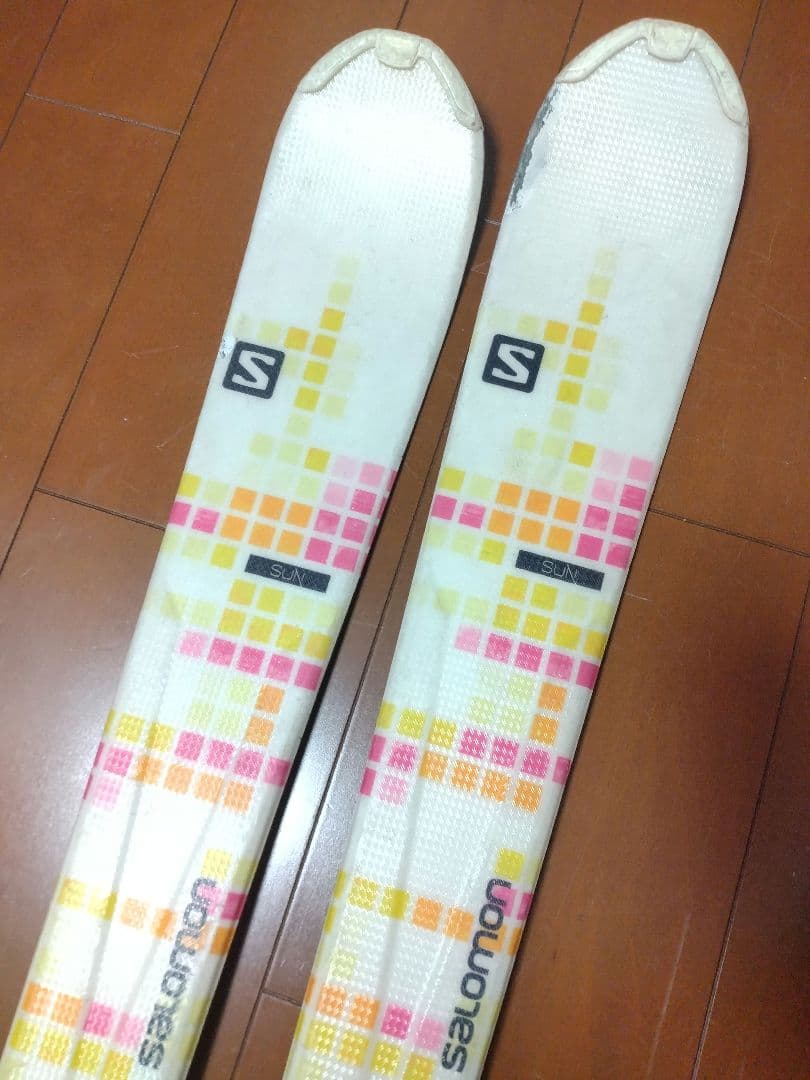 【SALOMON☆】151cm　スキー板セット♪　送料無料！