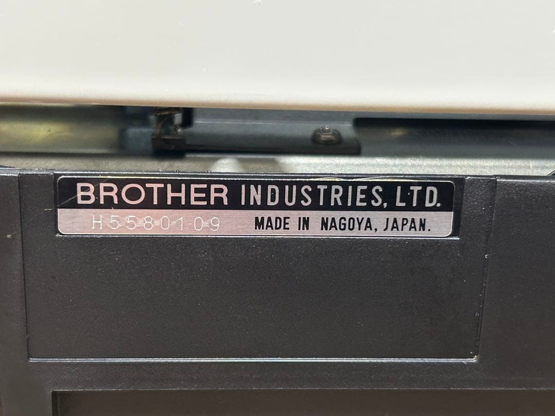 BROTHER FULL MATIC 33 タイプライター　　【美品】