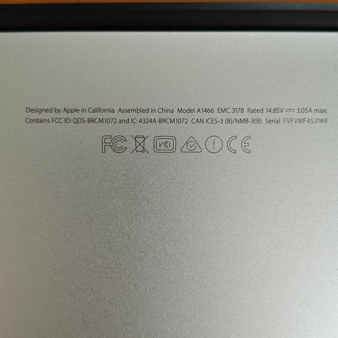 【美品】Macbook Air 13インチ i5 8G バッテリー◯