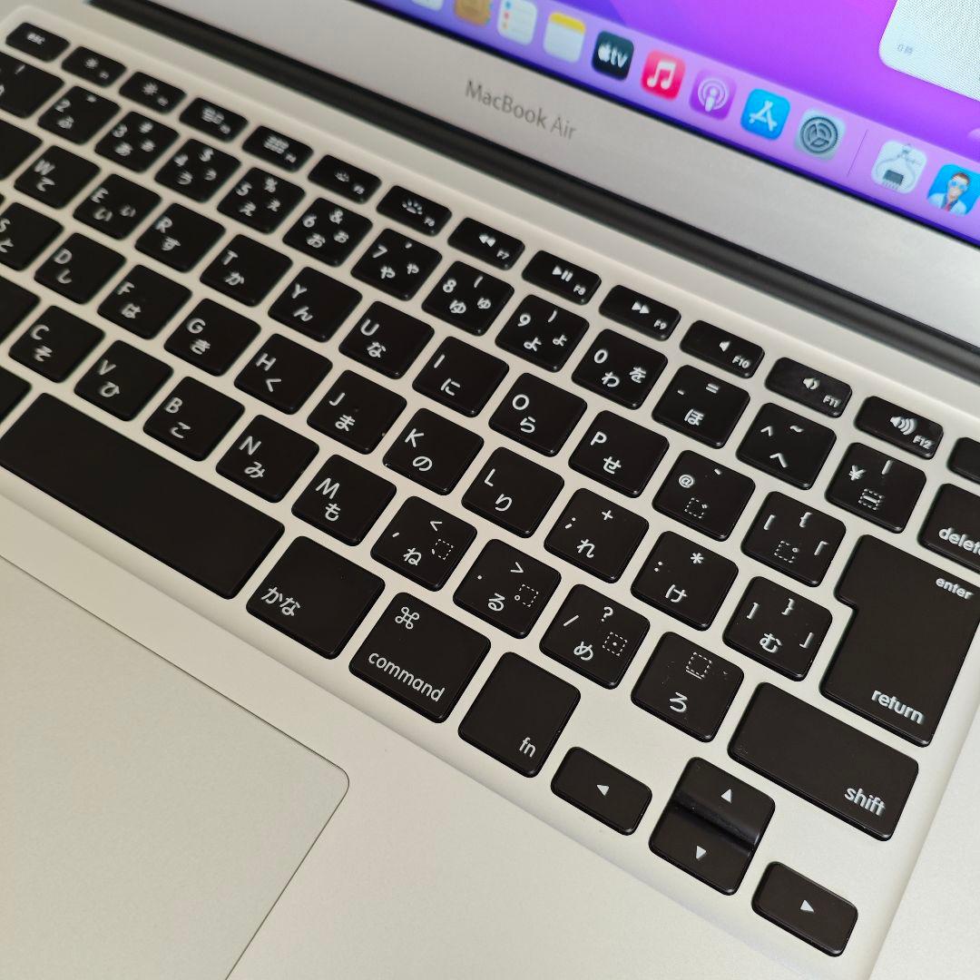 【美品】Macbook Air 13インチ i5 8G バッテリー◯