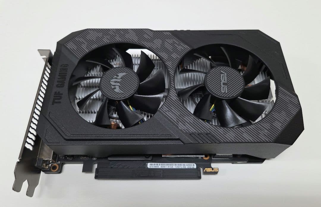 ASUS TUF Gaming GTX1660Super グラボ　箱・付属品なし