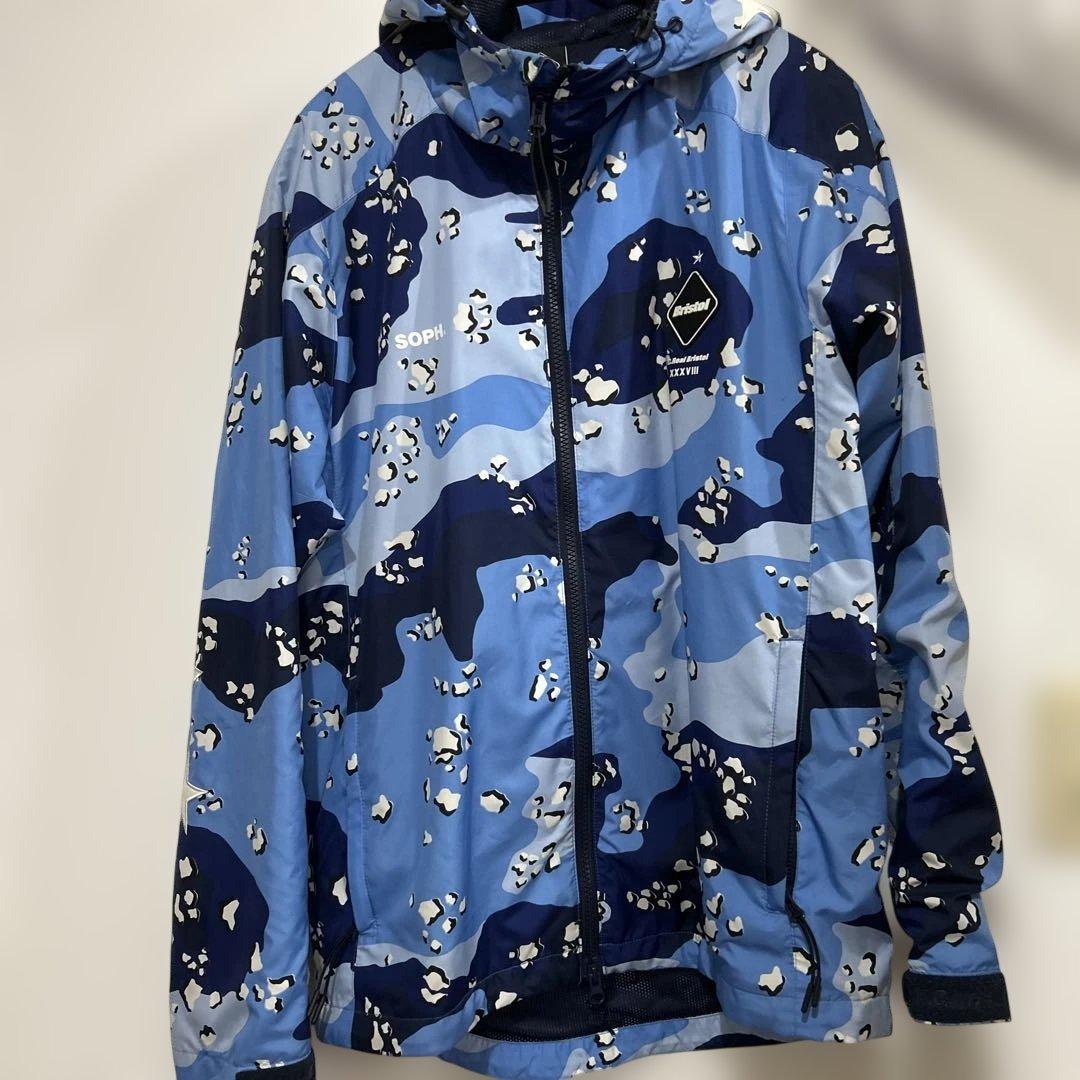 ミッキーです！Bristol 迷彩柄ナイロンジャケット S