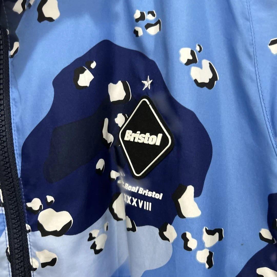 ミッキーです！Bristol 迷彩柄ナイロンジャケット S