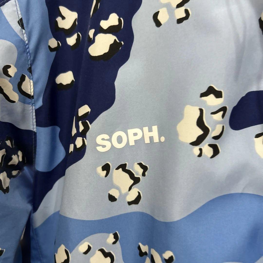 ミッキーです！Bristol 迷彩柄ナイロンジャケット S