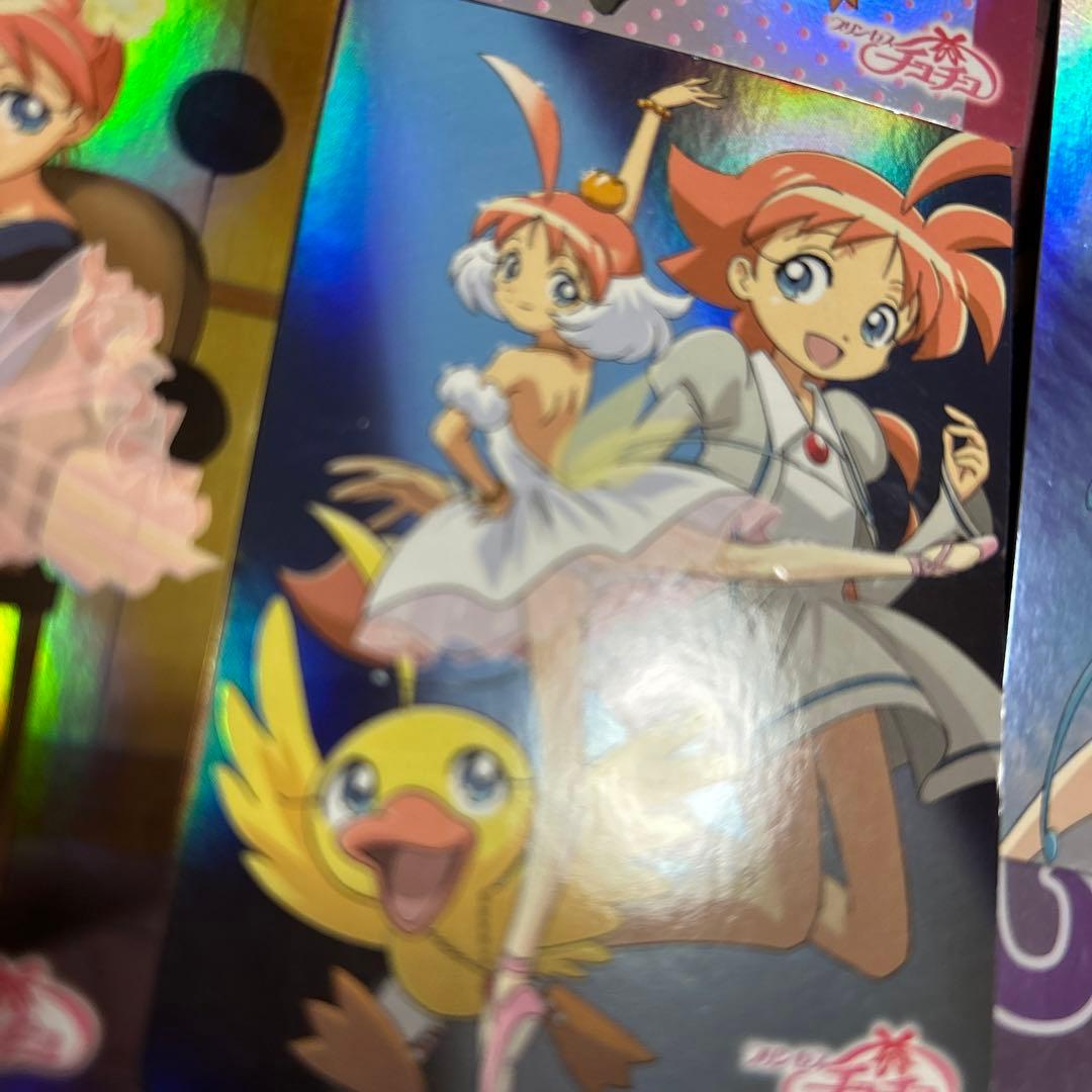 プリンセスチュチュ　あひる　アヒル　みゅうと　ふぁきあ　クレール　キラ　カード