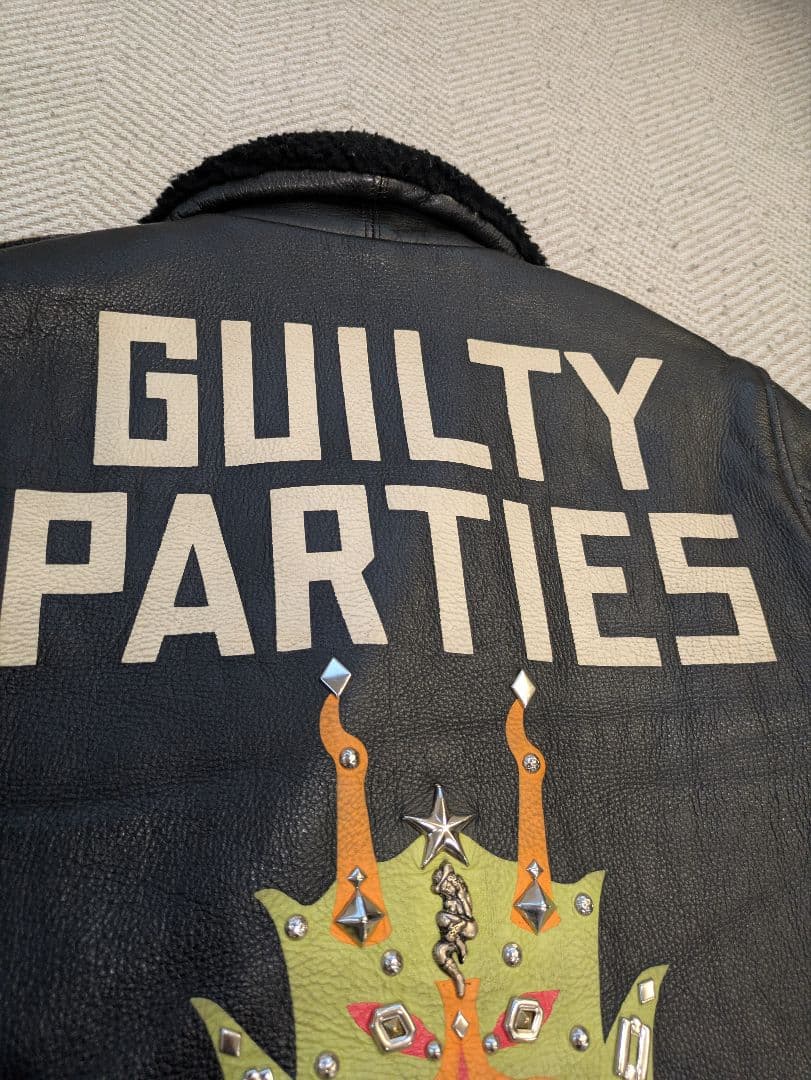 玉*置様 極小ロット　ウルフズヘッド　ワコマリア　ライダース　S　ボア付き