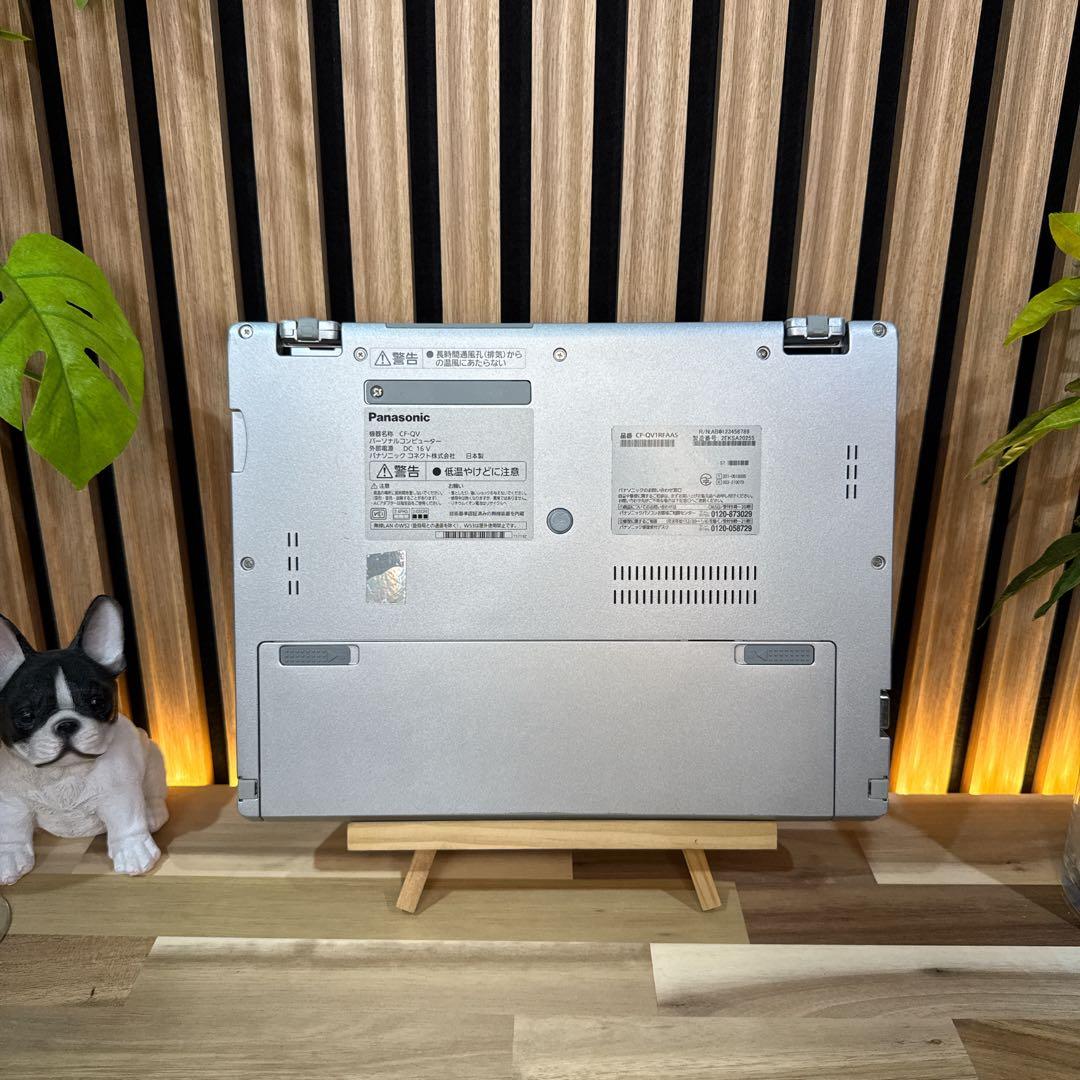 希少タッチパネル式‼️Let's note QV1☘LTE☘2in1ノートパソコン