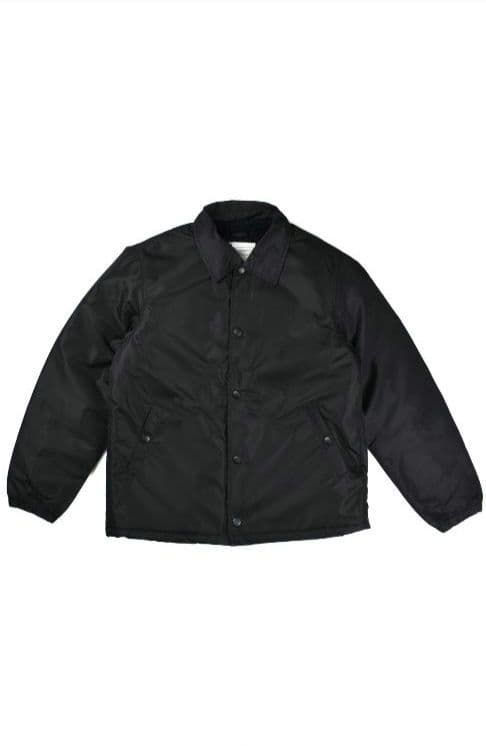 TMT ブラック ナイロンジャケット　Ｌサイズ　黒　裏ボア