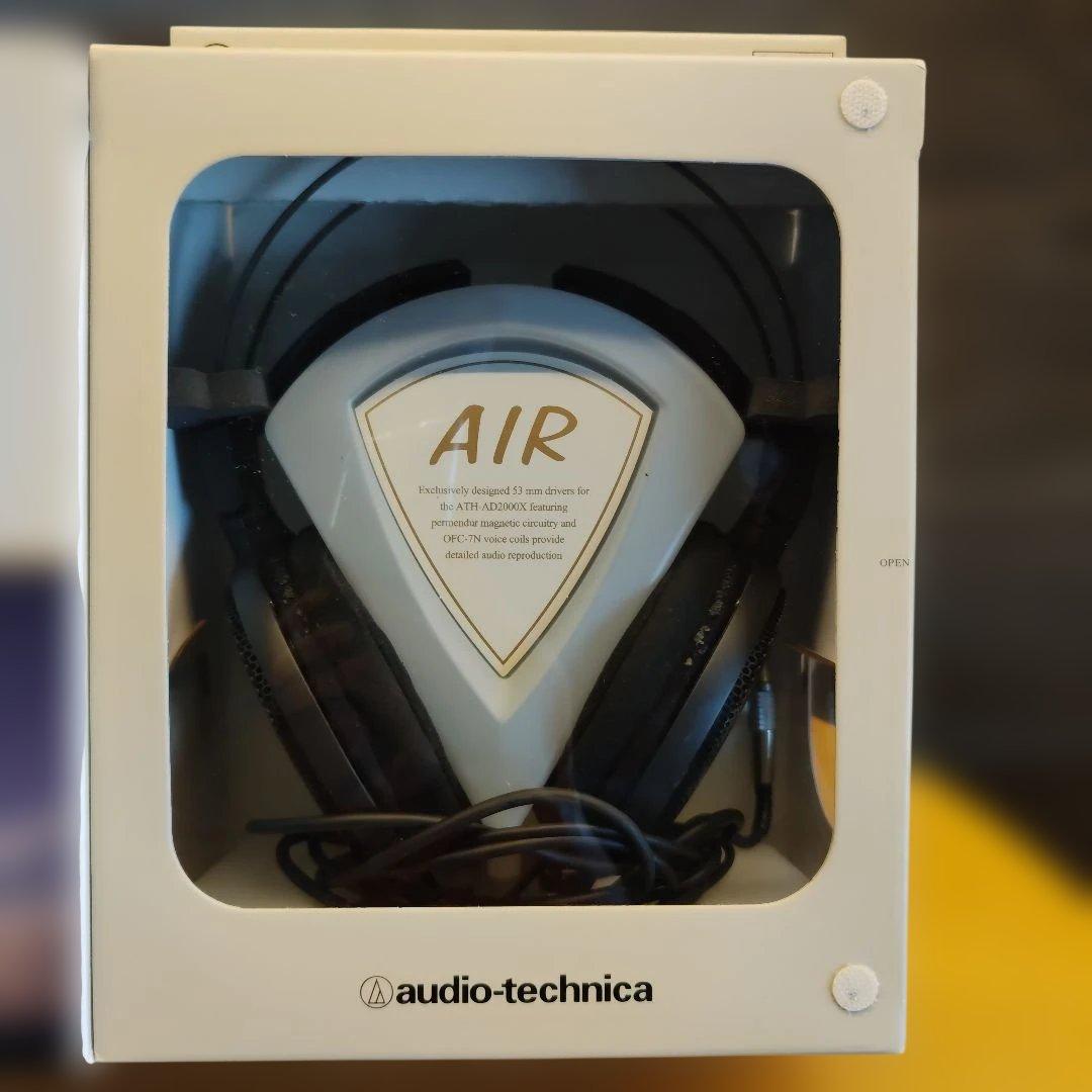 audio-technica ATH-AD2000X 交換用イヤーパッド付き
