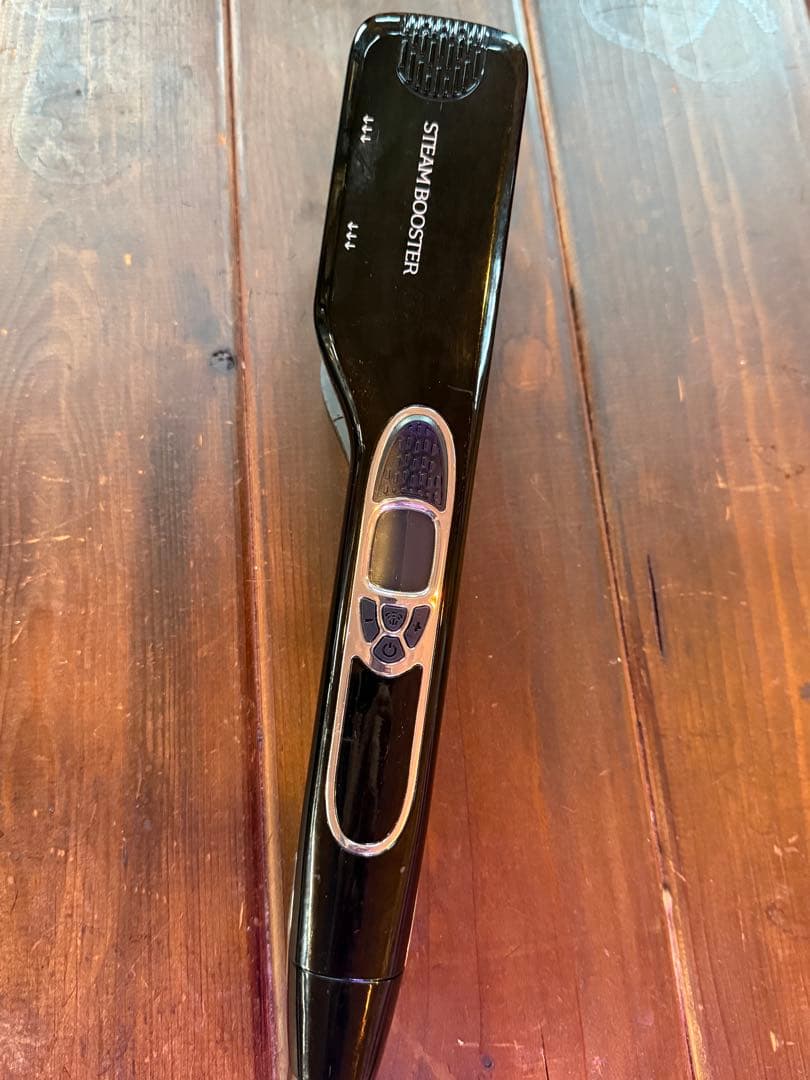 STEAM BOOSTER スチームヘアアイロン