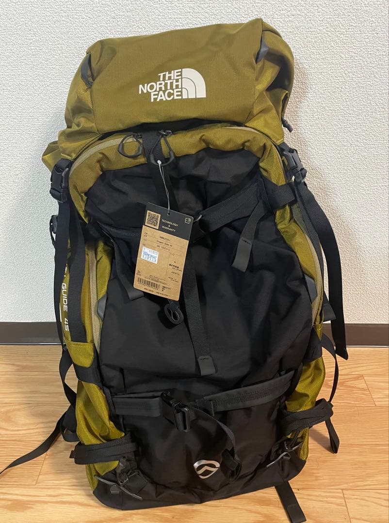（新品未使用）チュガッチ45Ｌ　Mサイズ　モスグリーン