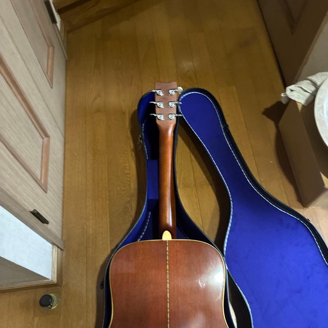 YAMAHA　FG-250 D　80’s ジャパンヴィンテージ　アコギケース付き