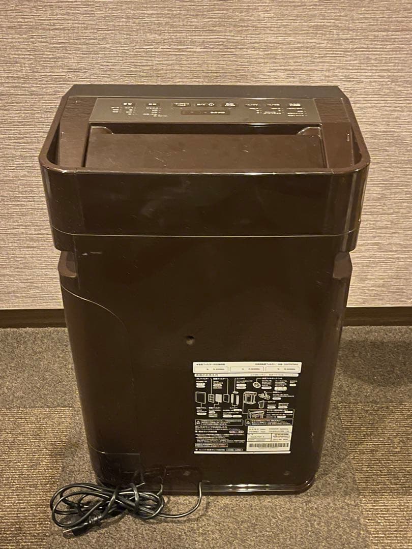 ダイキン　加湿ストリーマ空気清浄機 ACK70T-T