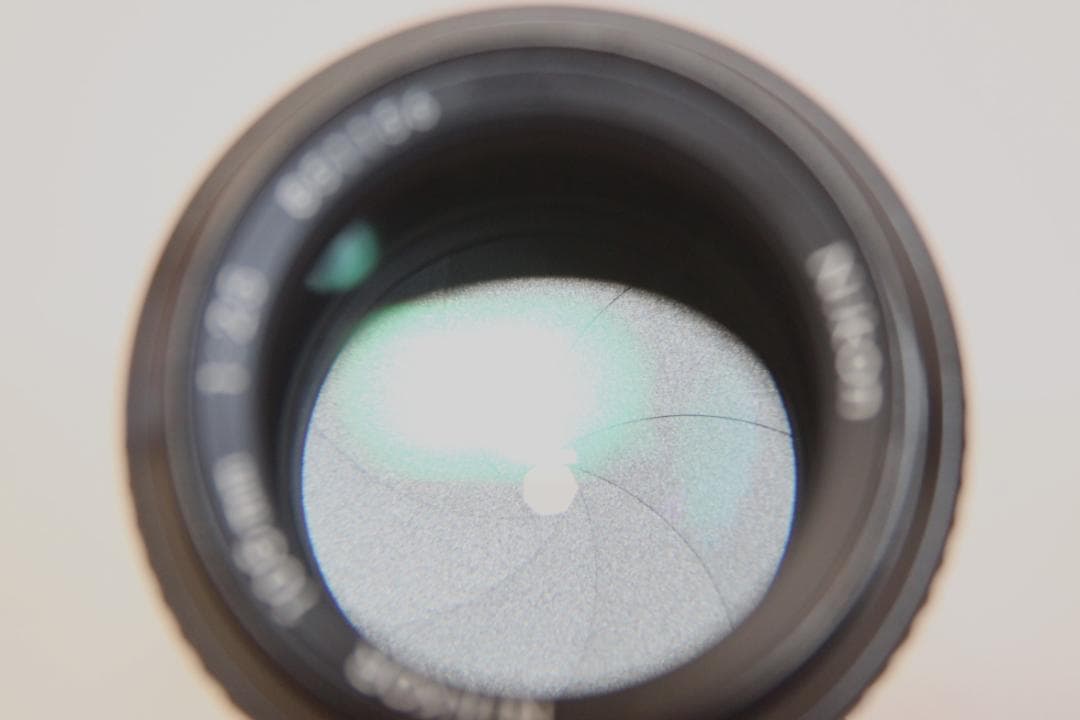 Nikon Ai NIKKOR 105mm F2.5 ニコン