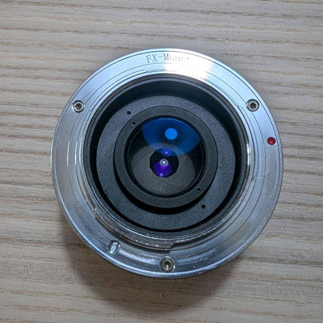 七工匠 7artisans 35mm f1.2 ブラック FXマウント