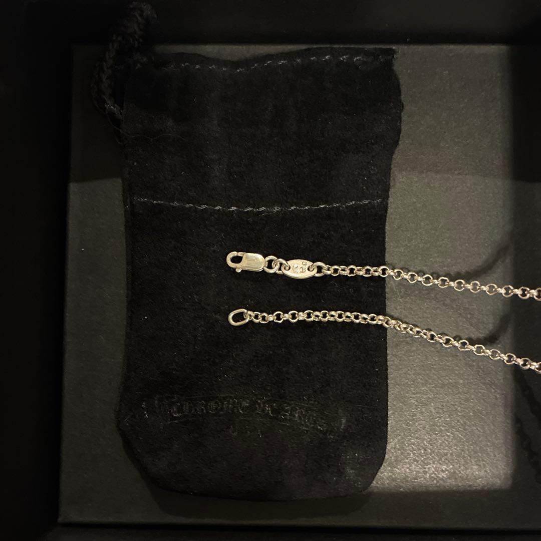 クロムハーツ　ロールチェーン　18インチ