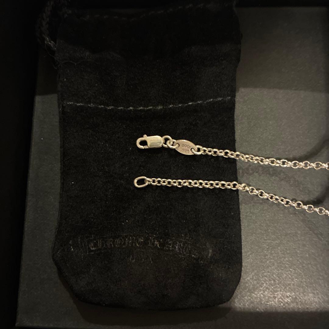 クロムハーツ　ロールチェーン　18インチ