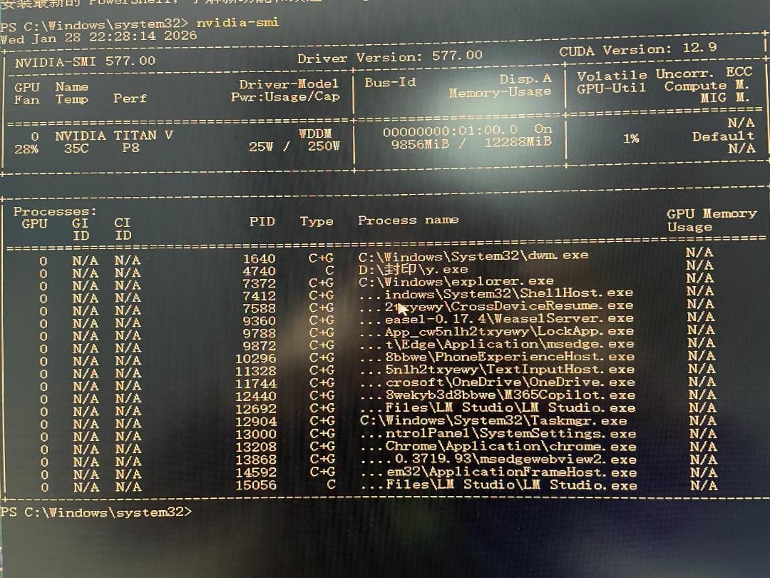 極美品TITAN V 12GB HBM2 (V100と同等コア )
