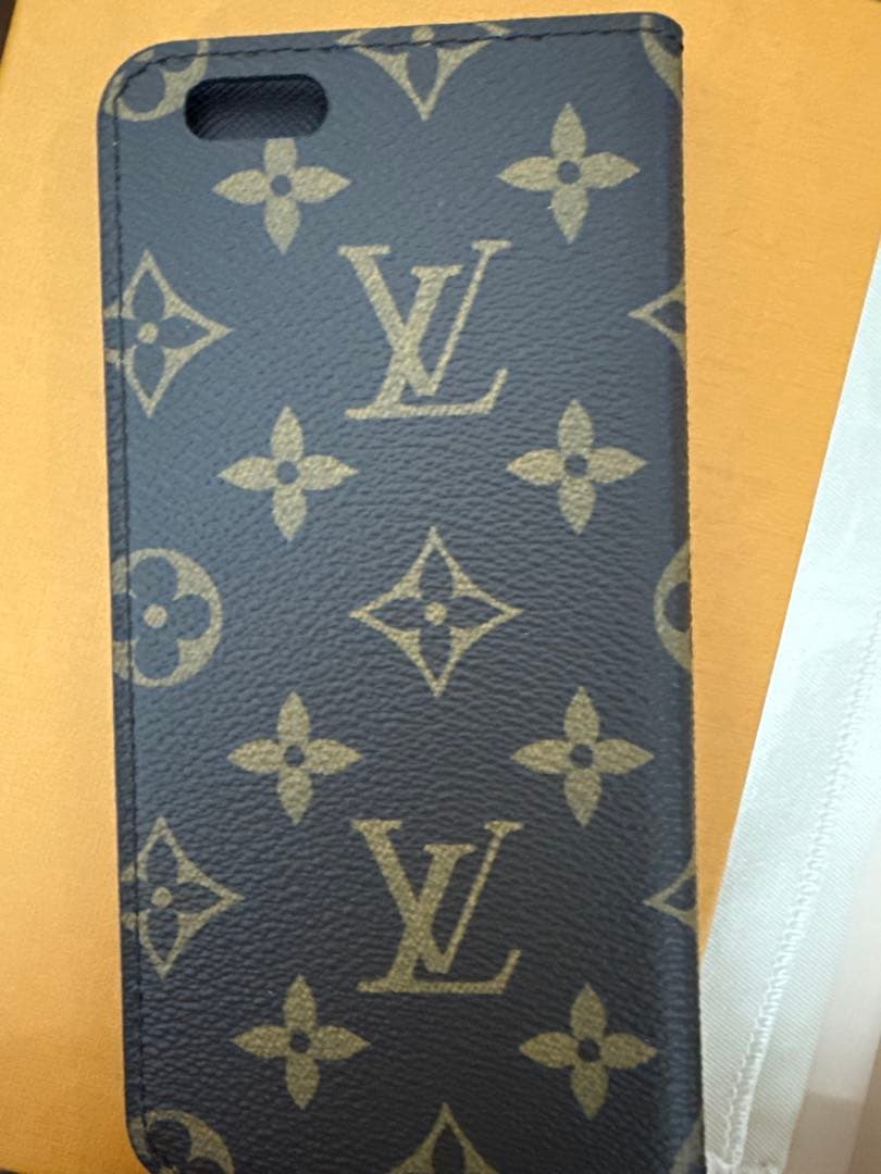 新品未使用 Louis Vuitton iPhone6 モノグラム スマホケース