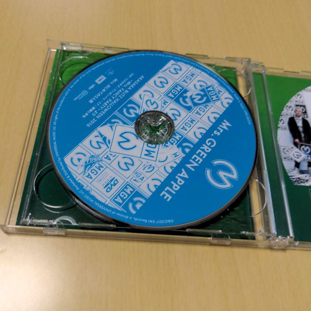 Mrs. GREEN APPLE 2ndアルバム初回限定版