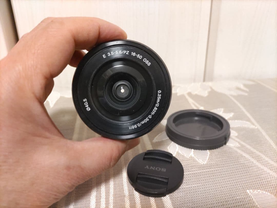 ソニー SONY E PZ 16-50mm SELP1650 おまけ付き