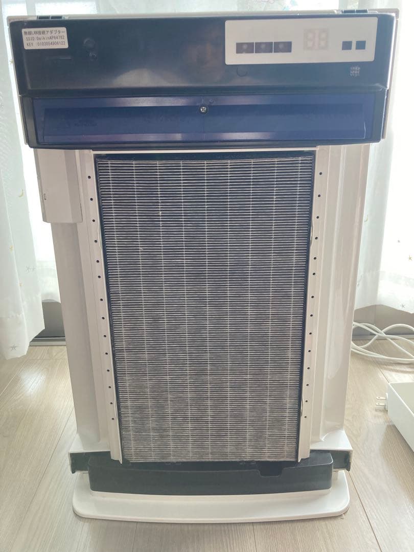DAIKIN ダイキン 加湿空気清浄機 MCK70UE5-W 2018年製