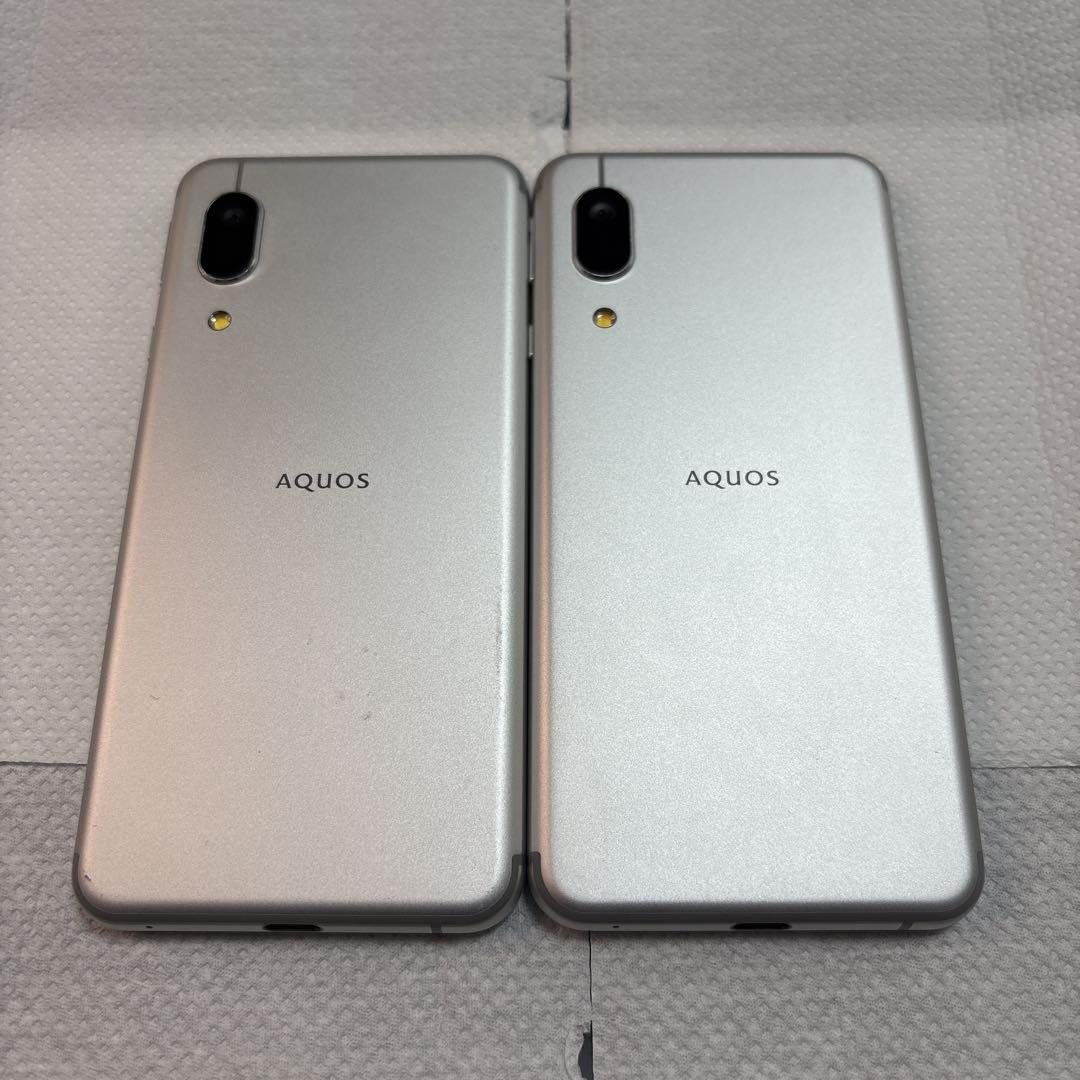 AQUOS sense3 basic 本体のみ2台セット