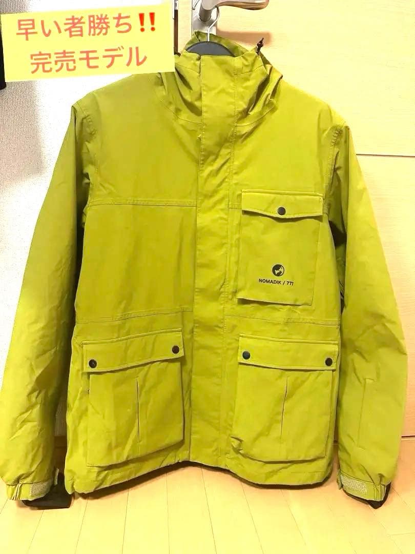 ノマディック　nomadik 777 スノーボードウェアジャケットLサイズ