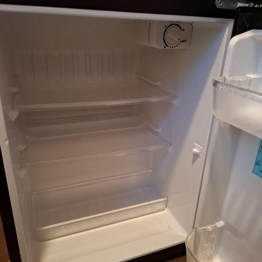 【送料込み】Haier 2ドア冷蔵庫 冷凍庫 106L 黒