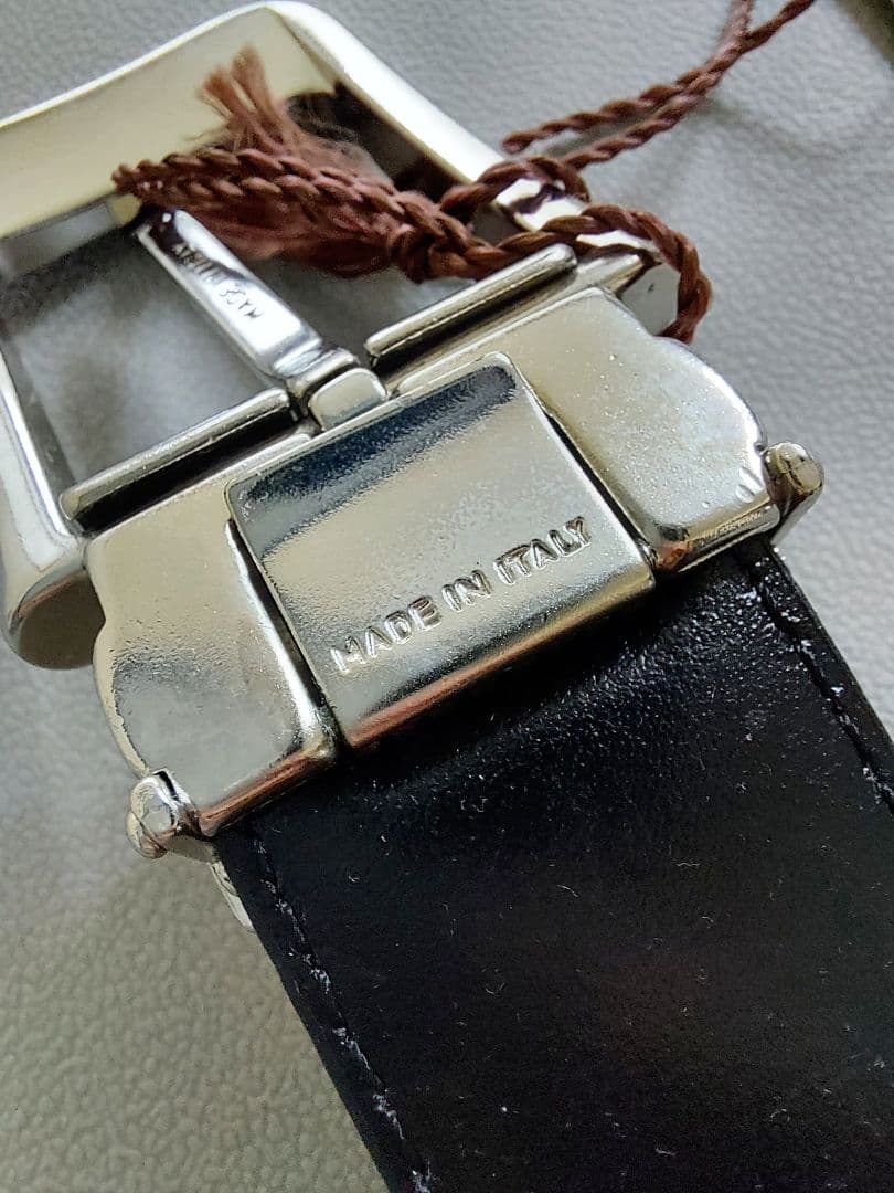 【たか】BRUNOMAGLI　ブルーノマリ　ベルト　本革　イタリア