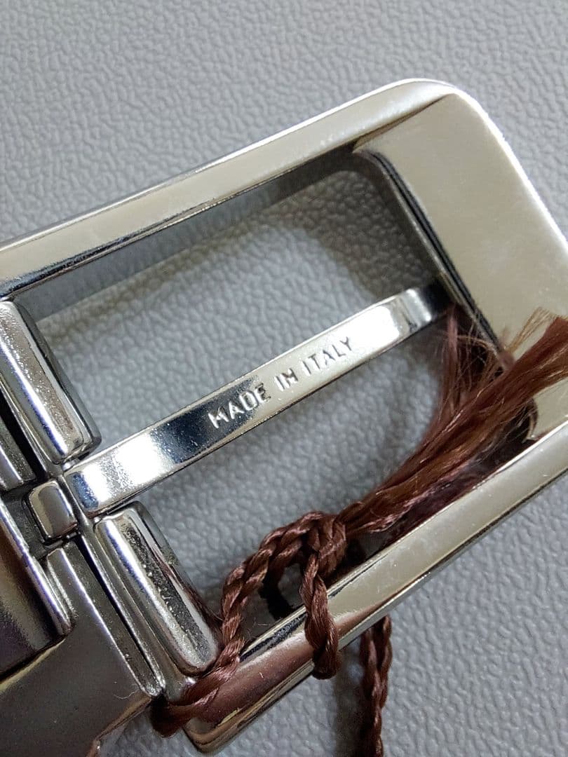 【たか】BRUNOMAGLI　ブルーノマリ　ベルト　本革　イタリア