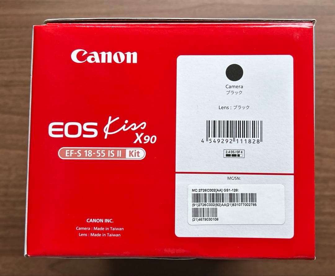 キャノン EOS Kiss X90