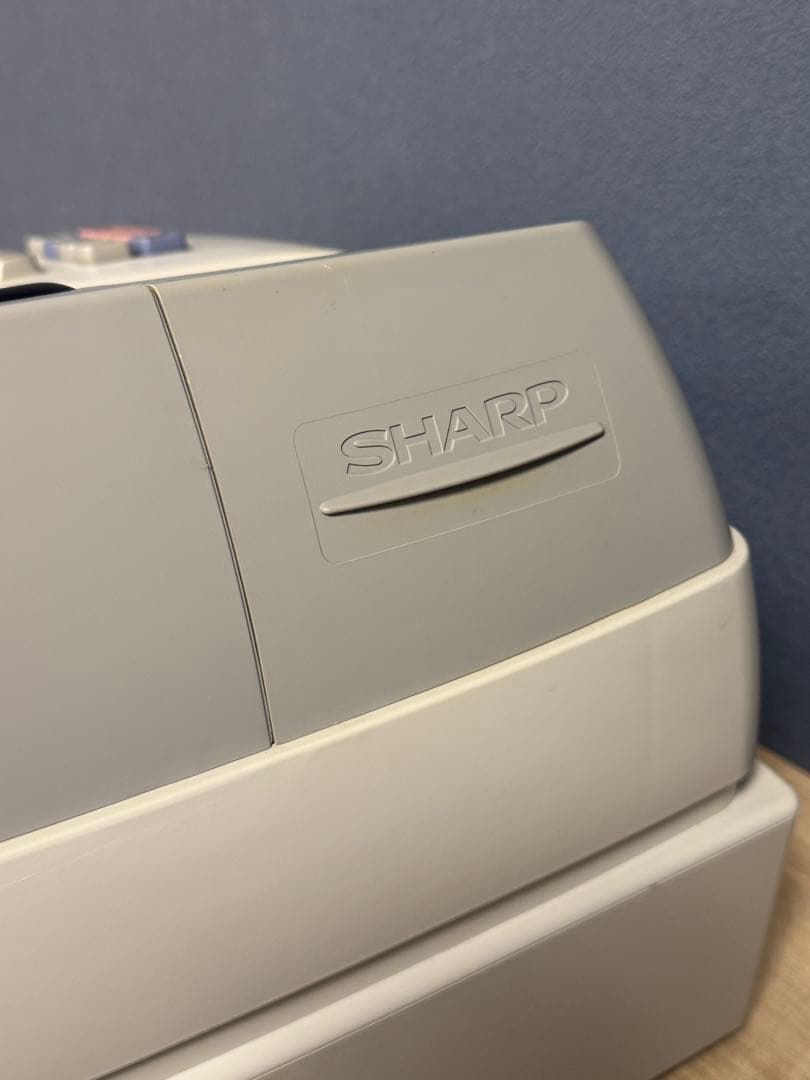 SHARP シャープ　レジスター　業務用レジ　XE-A127