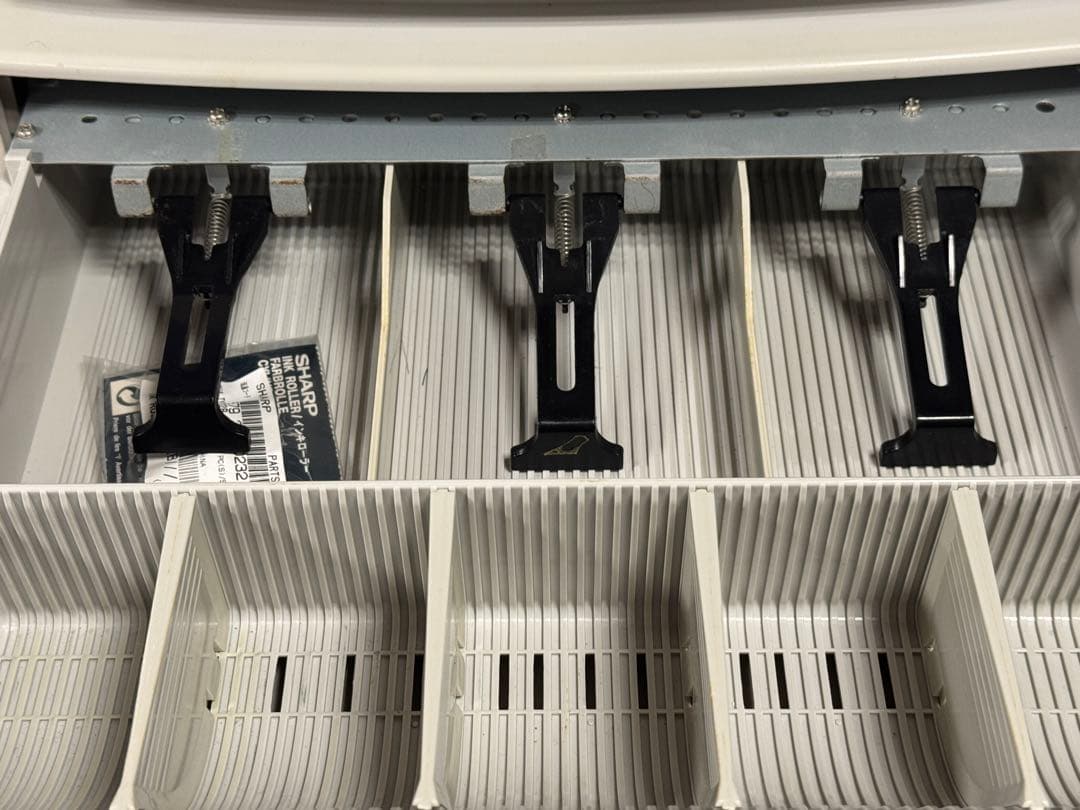 SHARP シャープ　レジスター　業務用レジ　XE-A127