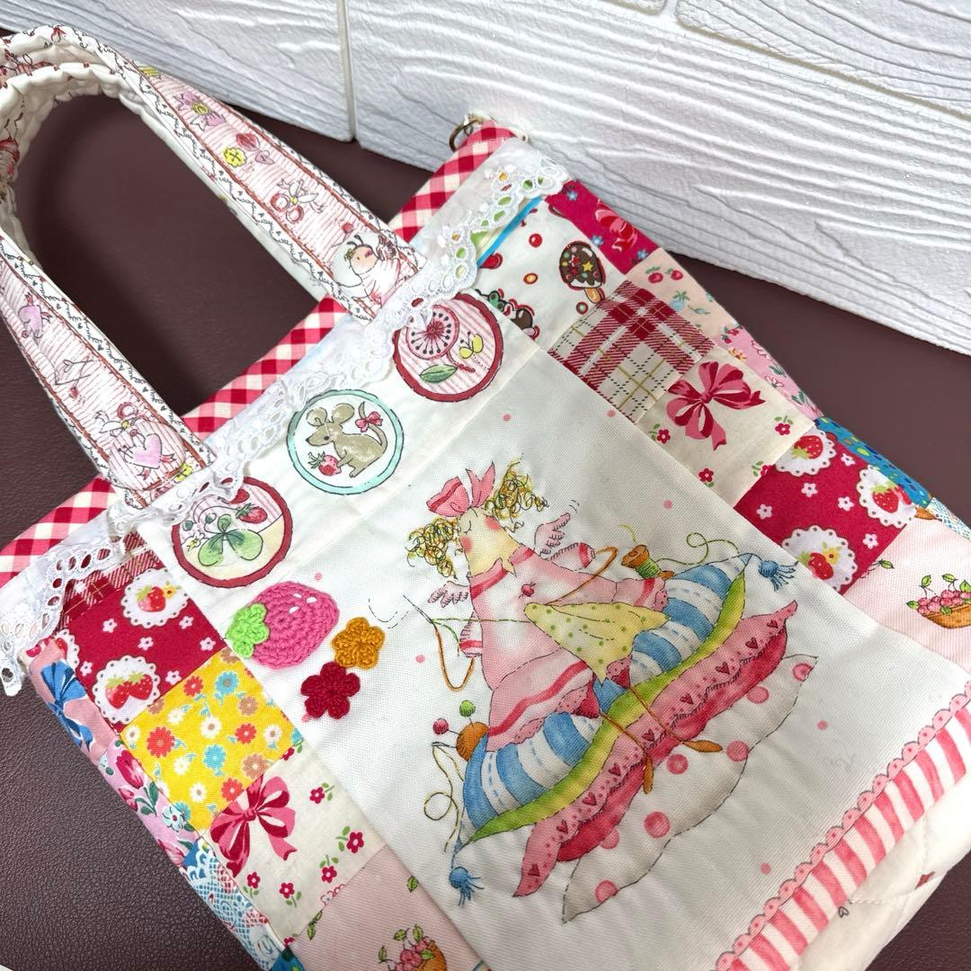 XXXXX様・パッチワークキルトトートバッグ