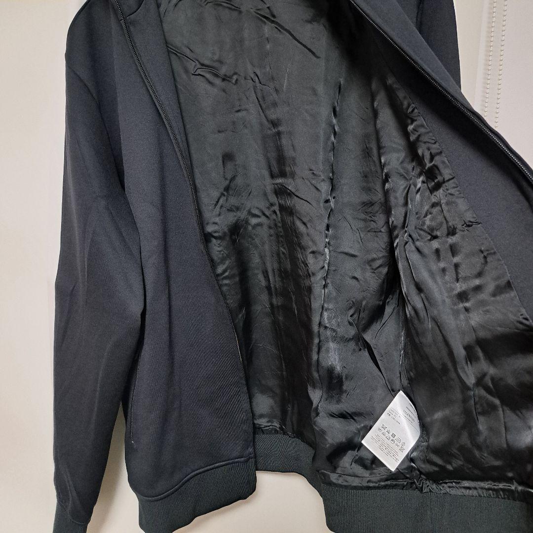 バレンティノ ロゴプリント ジップアップトラックジャケット